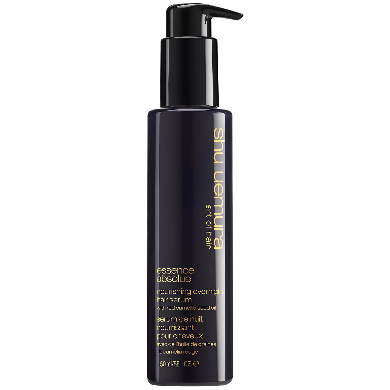 Shu Uemura Art of Hair Essence Absolue Overnight Hair Serum for Nourishment 150ml von Shu Uemura Art of Hair