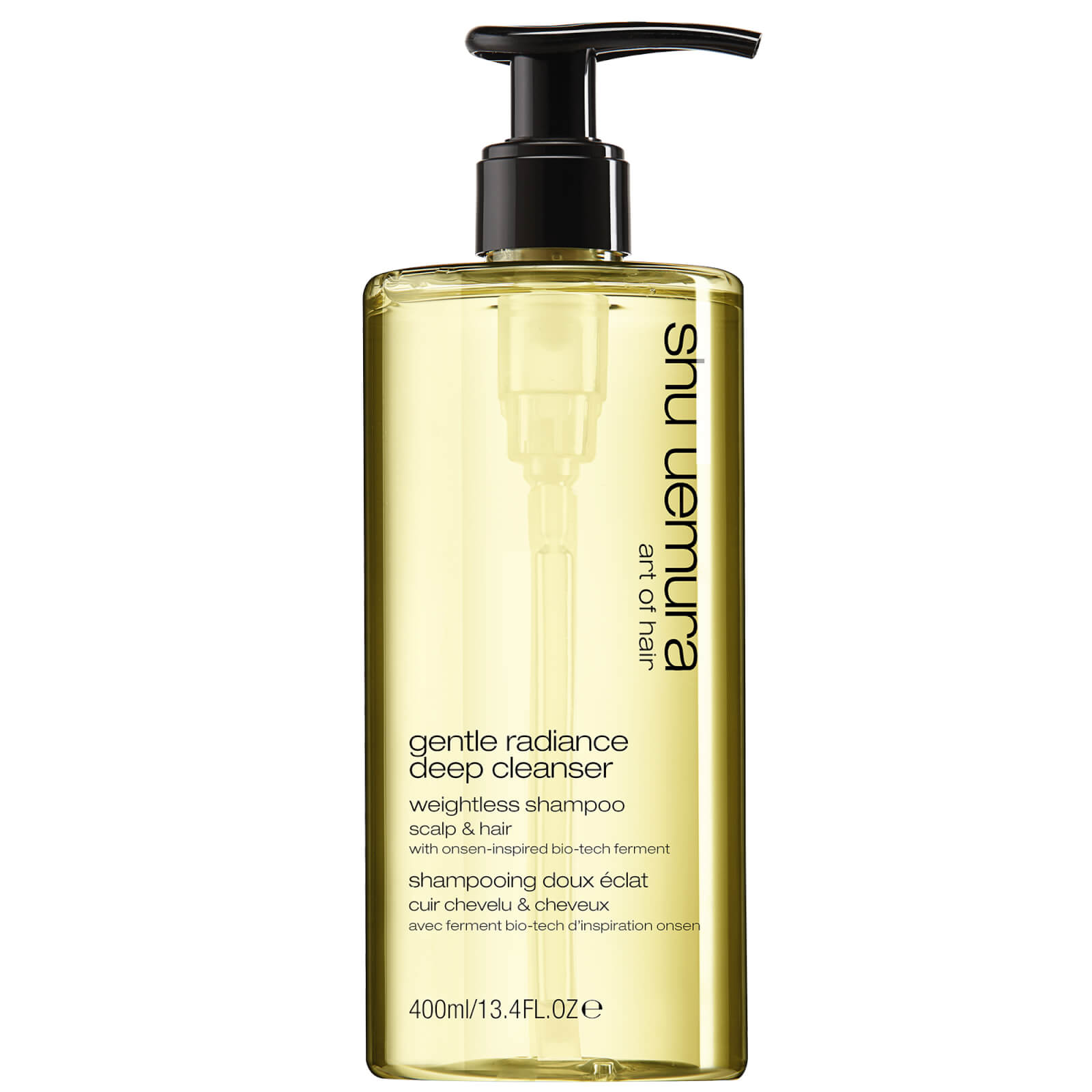 Shu Uemura Art of Hair Gentle Radiance Cleansing Oil 400ml von Shu Uemura Art of Hair