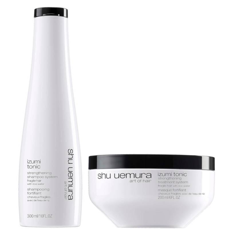 Shu Uemura Art of Hair Izumi Tonic Rice Water Shampoo and Hair Mask Routine Shu Uemura Art of Hair Izumi Tonic Rice Water Shampoo and Hair Mask Routine von Shu Uemura Art of Hair