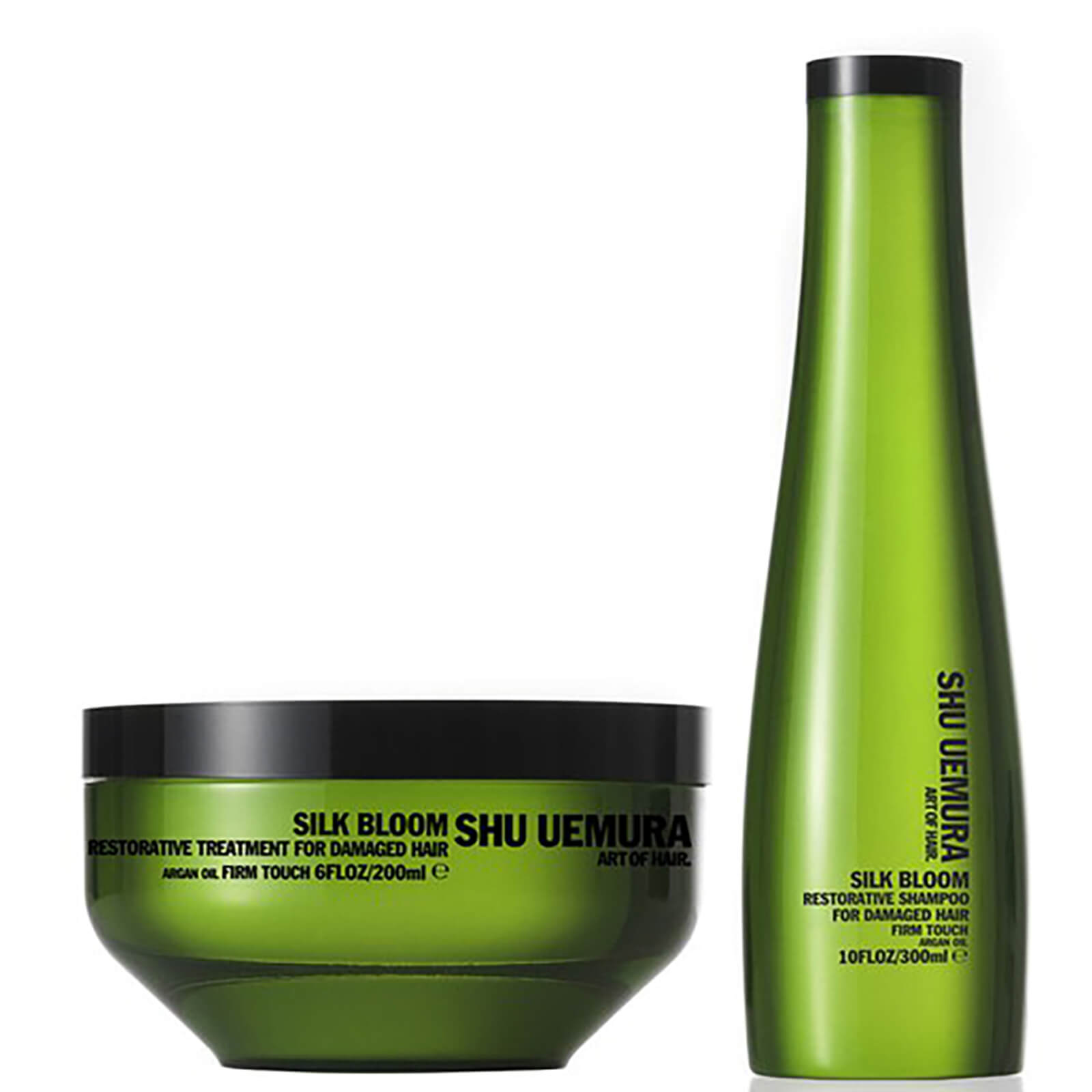 Shu Uemura Art of Hair Silk Bloom Shampoo (300ml) und Behandlung (200ml) von Shu Uemura Art of Hair