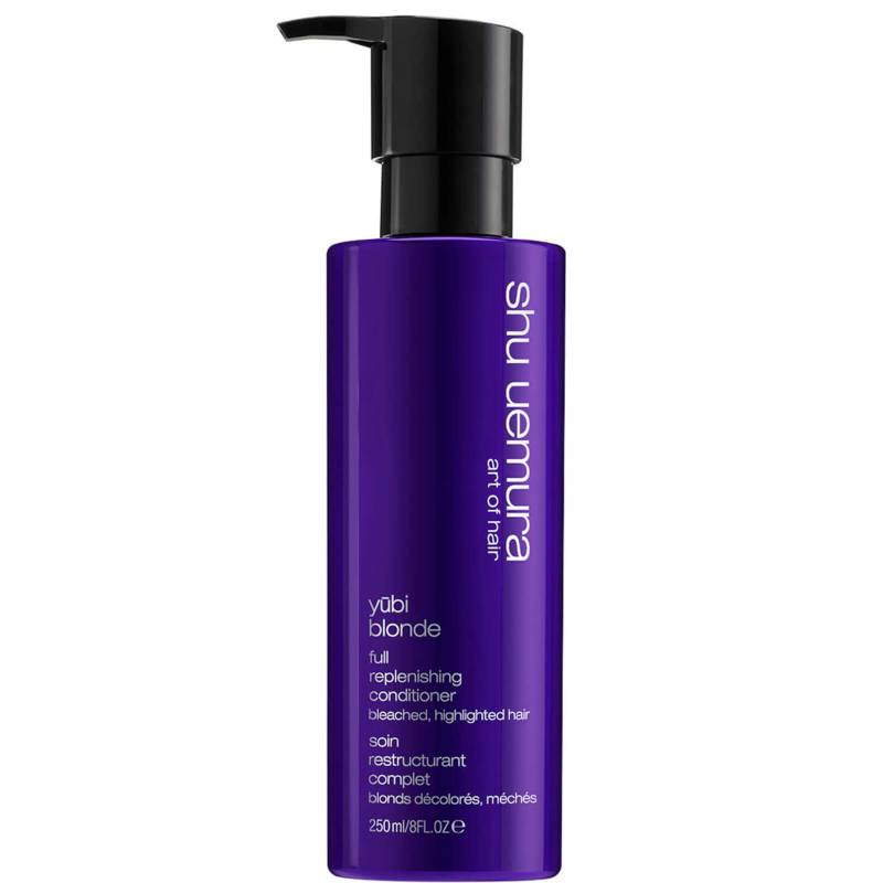 Shu Uemura Art of Hair Yubi Blonde Full Replenishing Spülung für gebleichtes, gesträhntes blondes Haar 250 ml von Shu Uemura Art of Hair