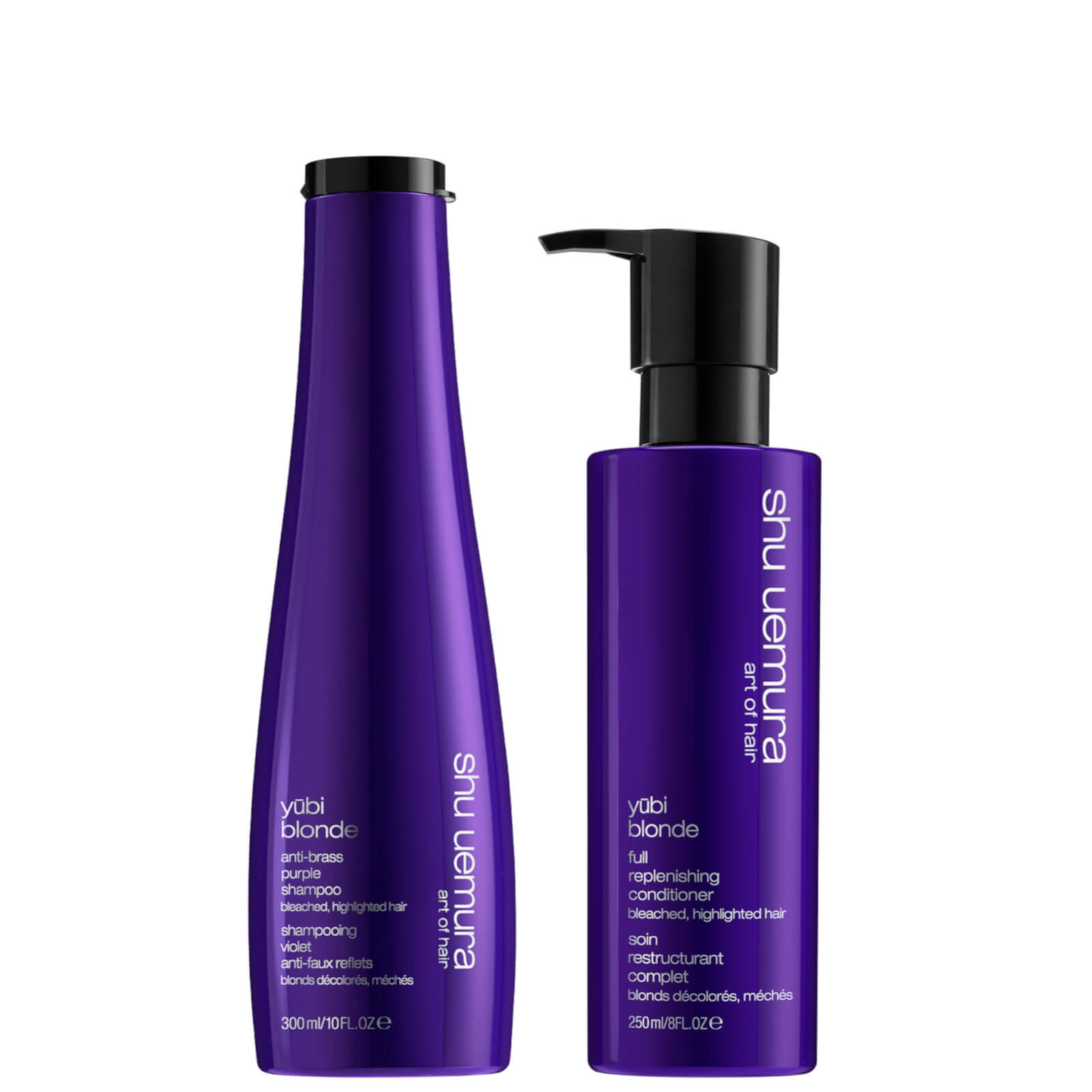 Shu Uemura Art of Hair Yubi Blonde Neutralise and Nourish Duo von Shu Uemura Art of Hair