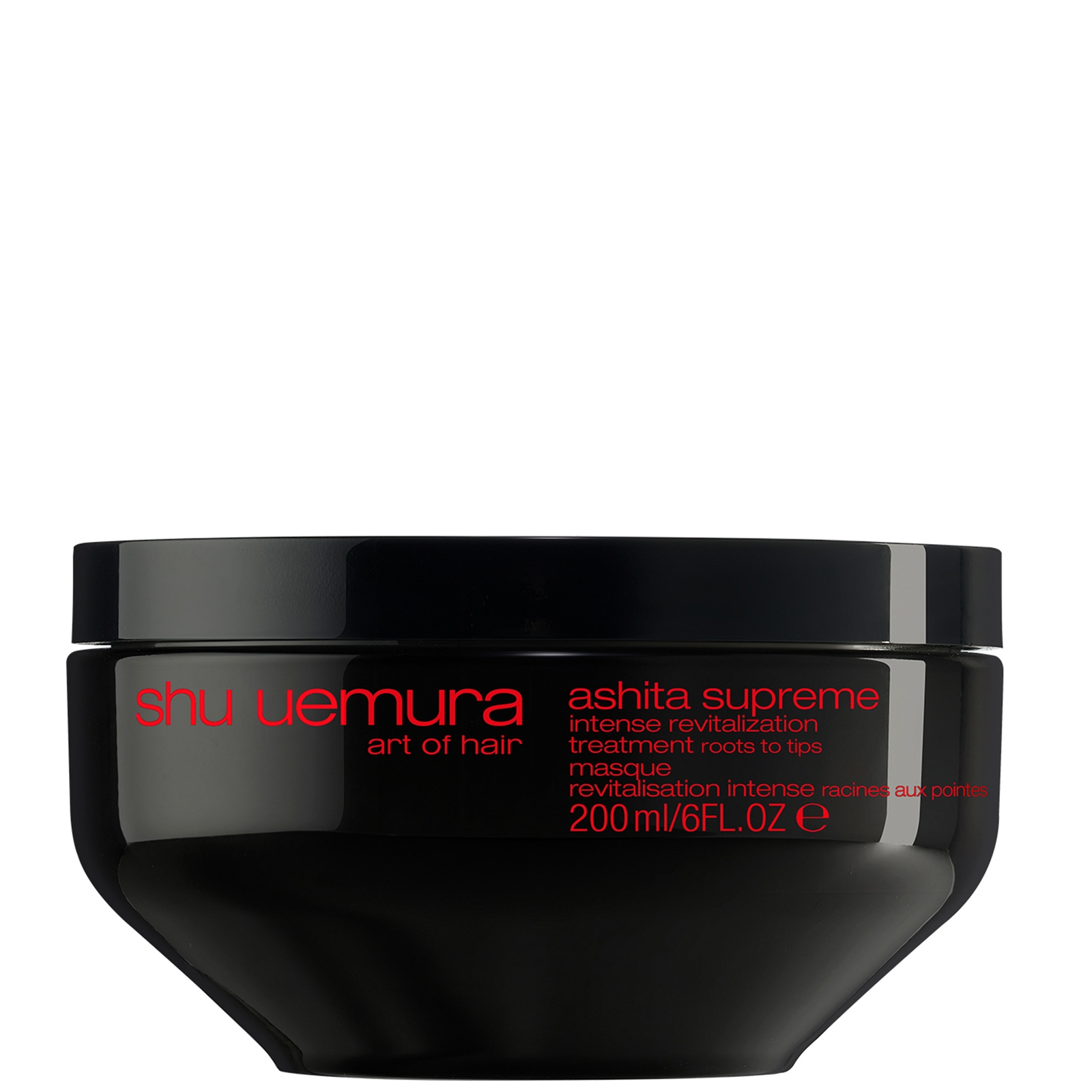 Shu Uemura Ashita Supreme Intense Revitalisation Treatment Mask for All Hair Types, with Ashitaba Extracts 200ml von Shu Uemura Art of Hair