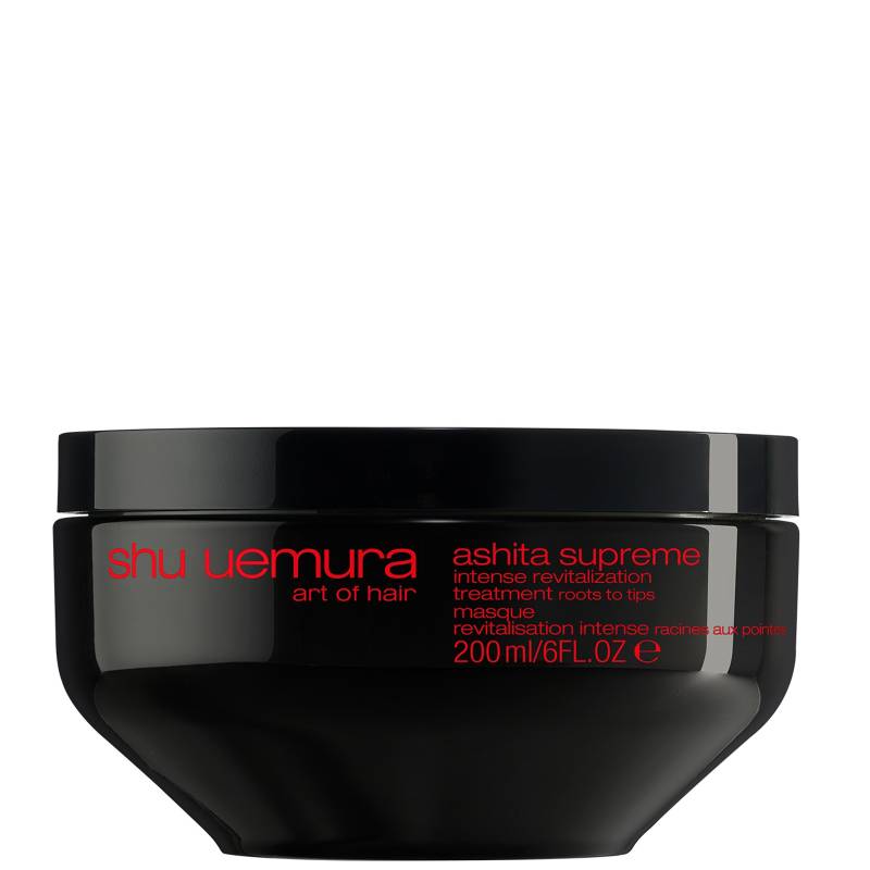 Shu Uemura Ashita Supreme Intense Revitalisation Treatment Mask for All Hair Types, with Ashitaba Extracts 200ml von Shu Uemura Art of Hair