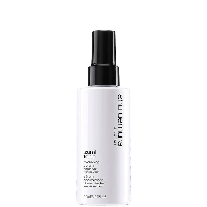 Shu Uemura Izumi Tonic Length Thickening Hair Serum mit Reiswasser für brüchiges Haar 90 ml von Shu Uemura Art of Hair