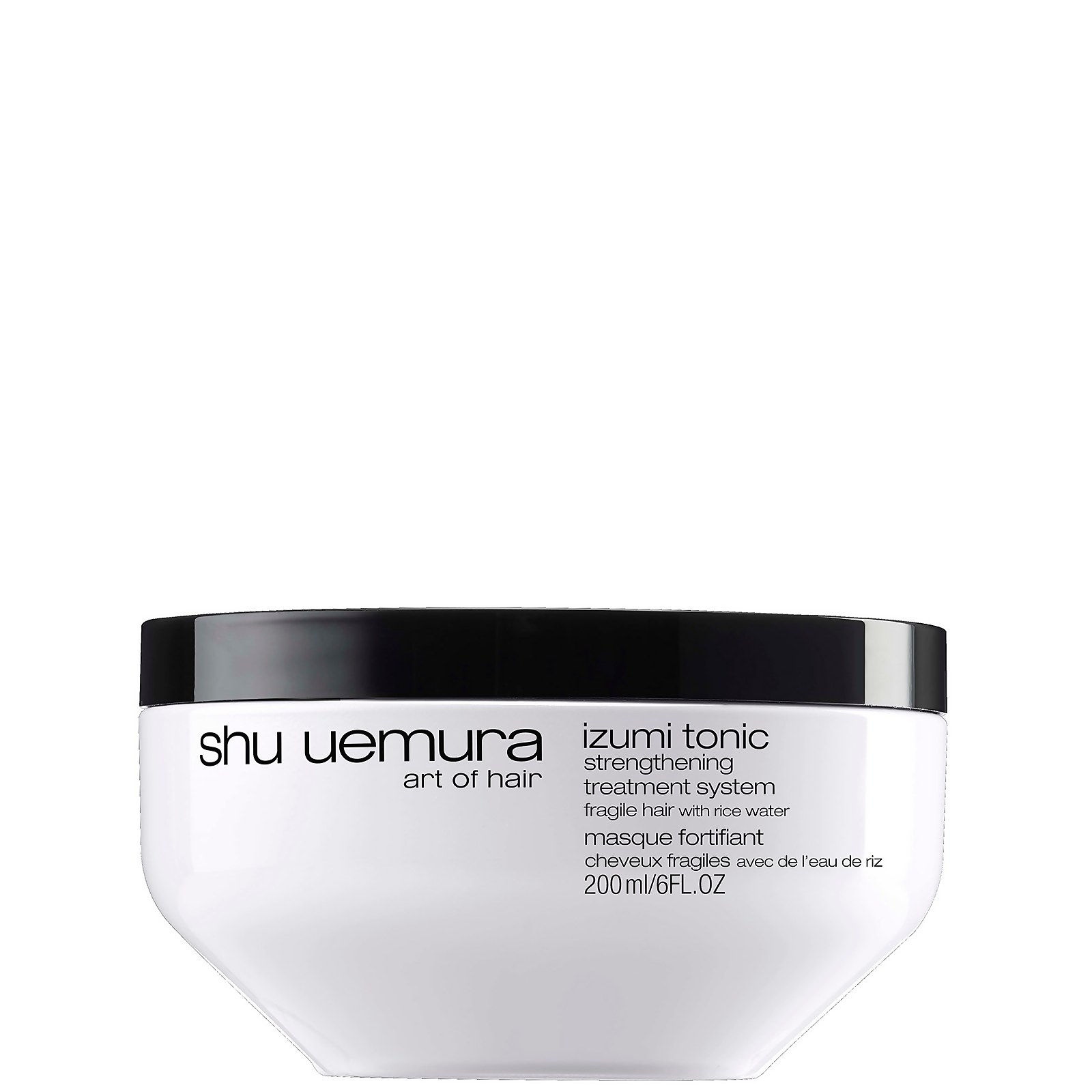 Shu Uemura Izumi Tonic Strengthening Hair Mask Treatment with Rice Water for Fragile Hair 200ml von Shu Uemura Art of Hair