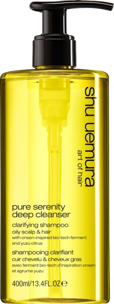 Shu Uemura Deep Cleanser Pure Serenity 400 ml von Shu Uemura