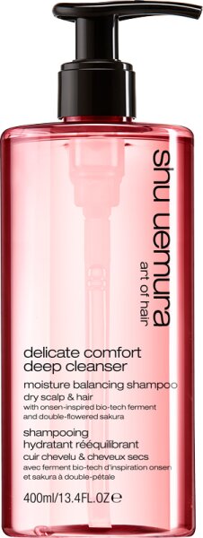 Shu Uemura Deep Cleanser Delicate Comfort 400 ml von Shu Uemura