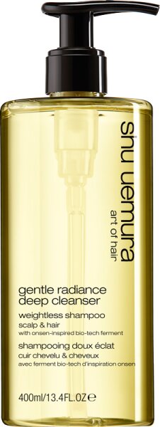 Shu Uemura Deep Cleanser Gentle Radiance 400 ml von Shu Uemura