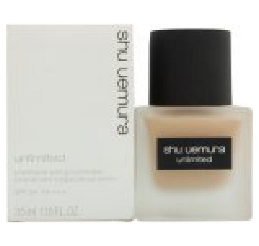 Shu Uemura Foundation Unlimited Breathable Lasting Foundation SPF24 35ml - 354 Medium Amber von Shu Uemura