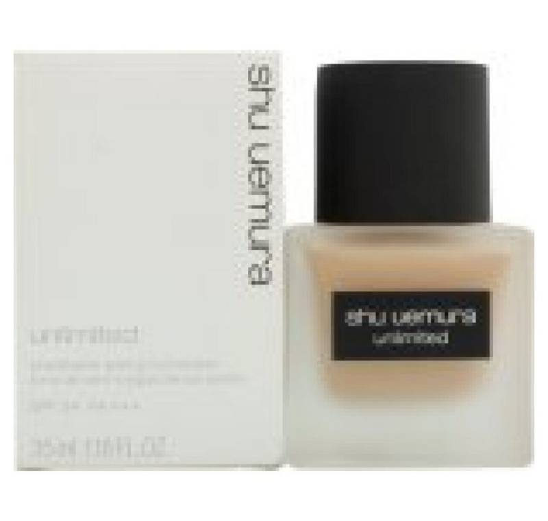 Shu Uemura Foundation Unlimited Breathable Lasting Foundation SPF24 35ml - 354 Medium Amber von Shu Uemura