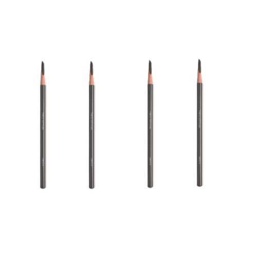 Shu Uemura H9 Hard Formula Eyebrow Pencil - 4g - 05 Stone Gray (4ea) Set von Shu Uemura