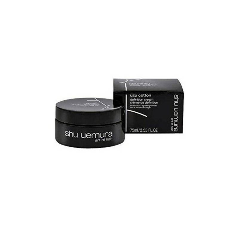 Shu Uemura Haargel STYLE uzu cotton definition cream 75ml von Shu Uemura