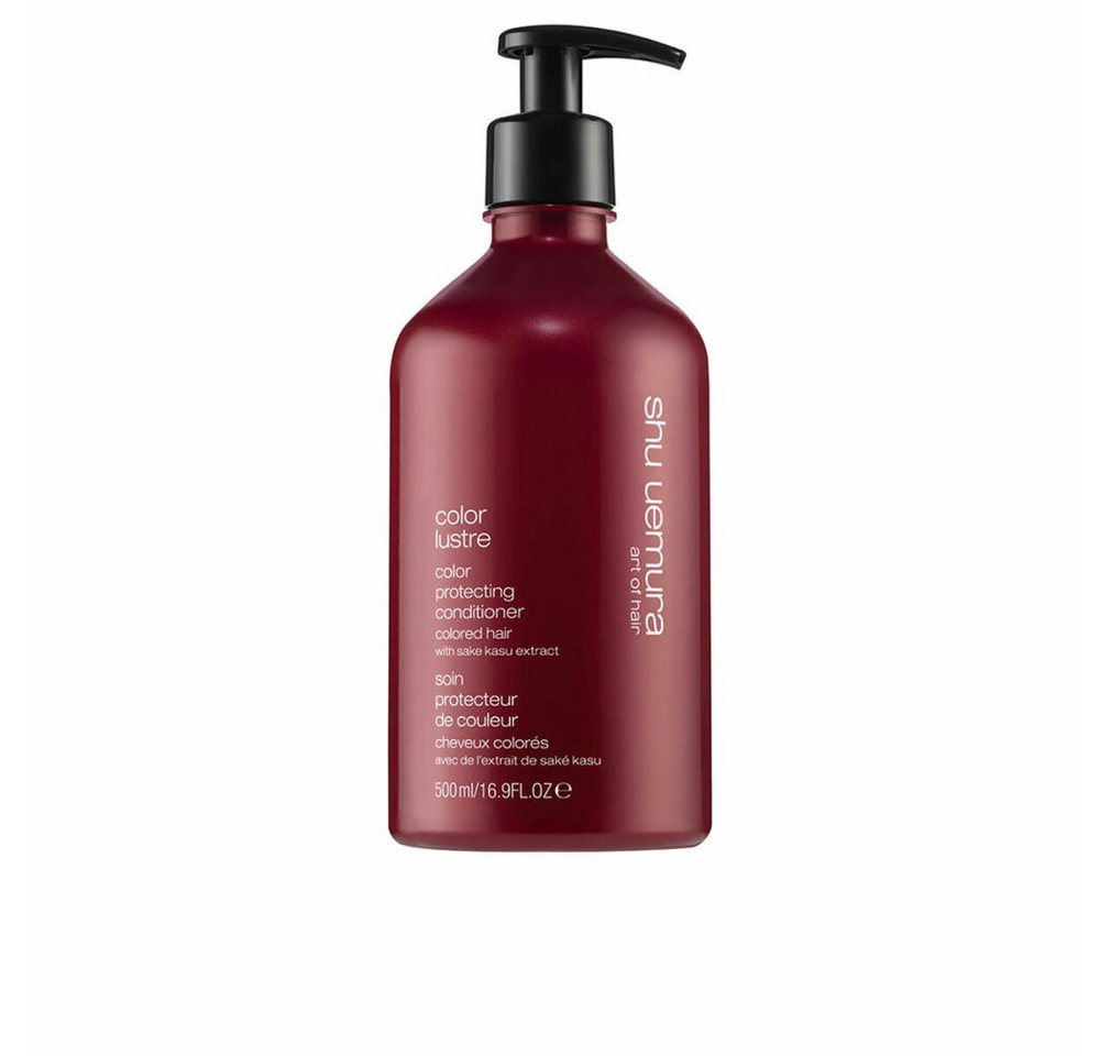 Shu Uemura Haarpflege-Set COLOR LUSTRE Brillantglasur-Spülung 500 ml von Shu Uemura