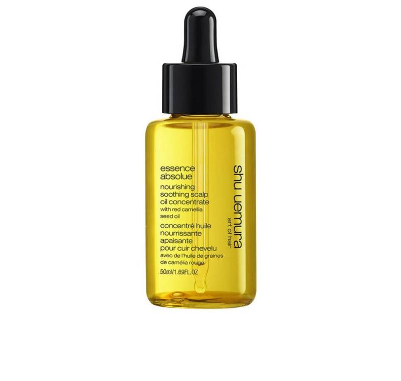 Shu Uemura Haarpflege-Set ESSENCE ABSOLUE nourishing soothing scalp oil concentrate 50ml von Shu Uemura