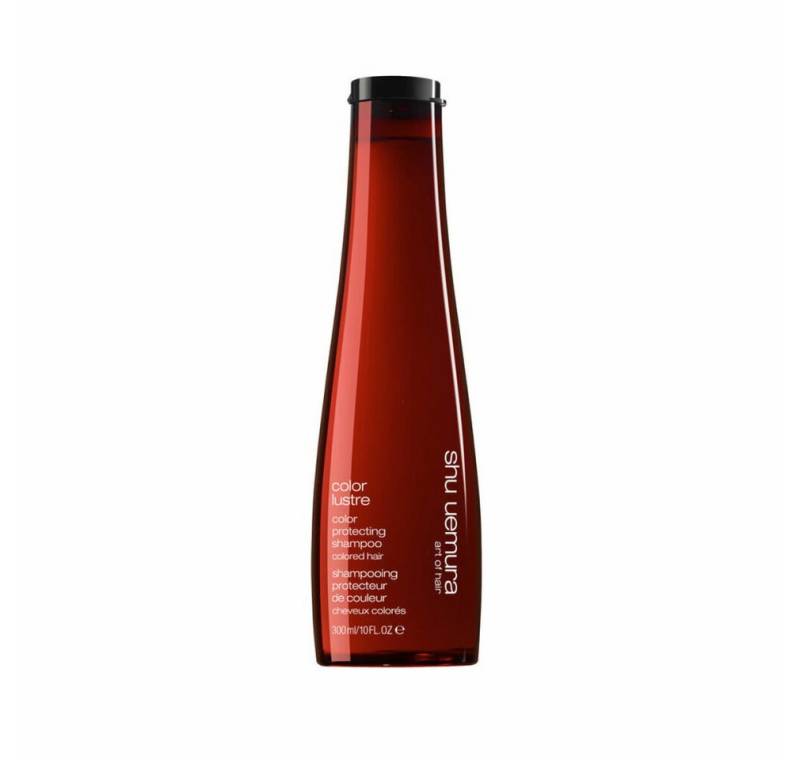 Shu Uemura Haarshampoo COLOR LUSTRE Farbschutzshampoo für gefärbtes Haar 300 ml von Shu Uemura