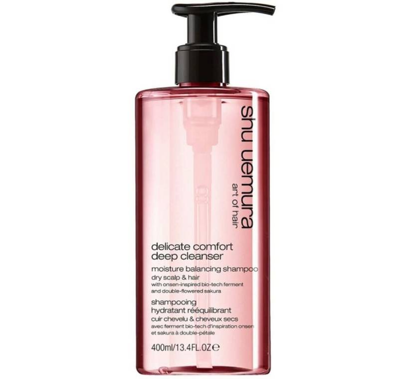 Shu Uemura Haarshampoo DELICATE CONFORT shampoo 40ml von Shu Uemura