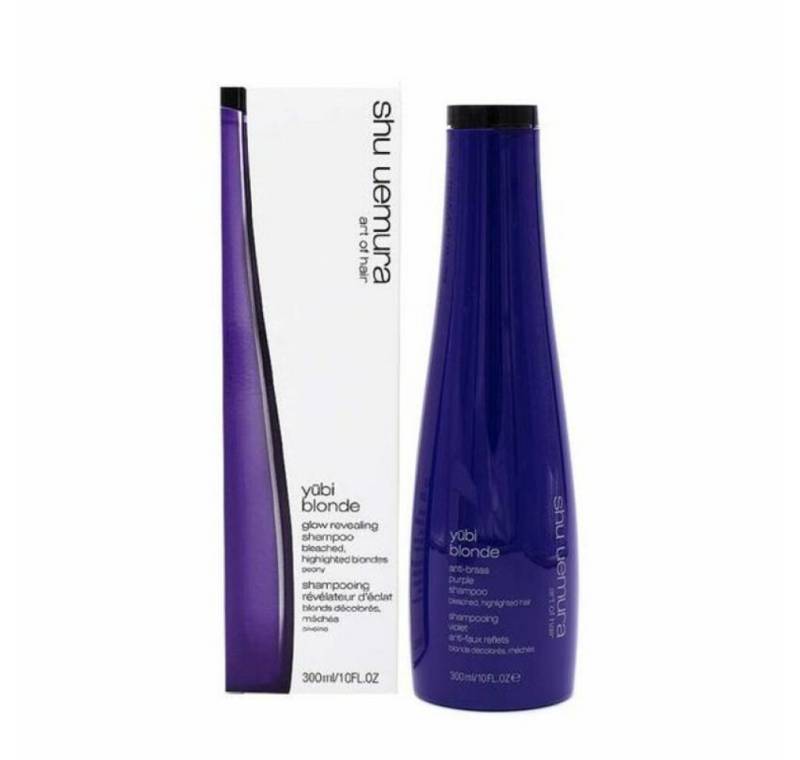 Shu Uemura Haarshampoo YUBI BLONDE violet perfector shampoo 300ml von Shu Uemura