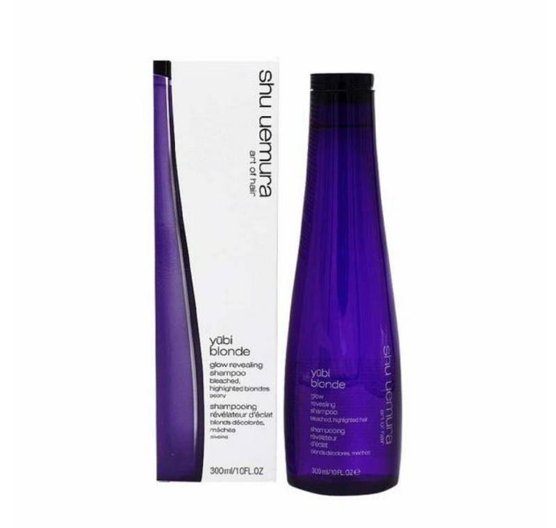 Shu Uemura Haarshampoo Yubi Blonde Glow Shampoo 300 ml von Shu Uemura
