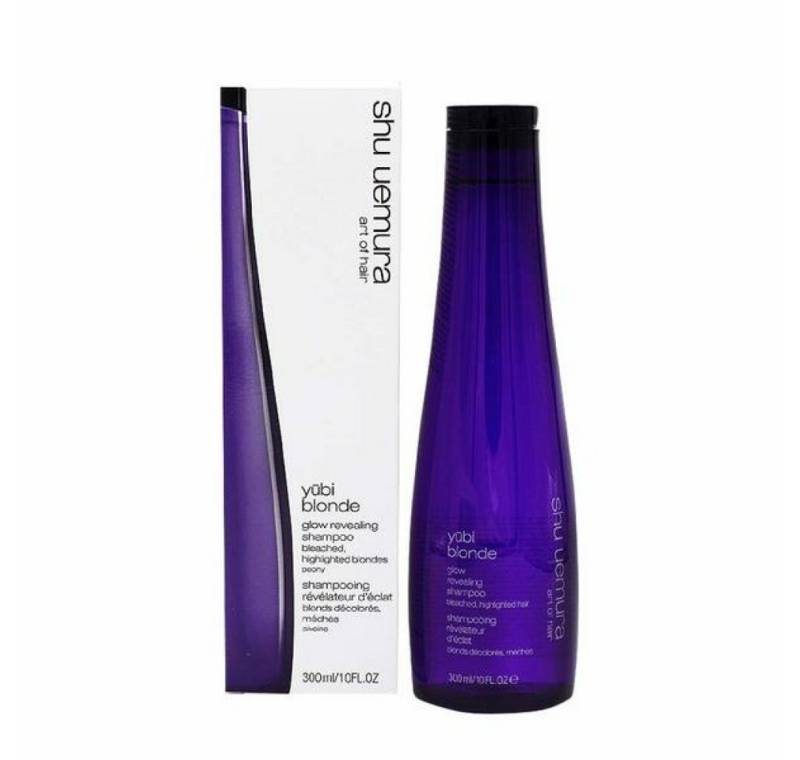 Shu Uemura Haarshampoo Yubi Blonde Glow Shampoo 300 ml von Shu Uemura