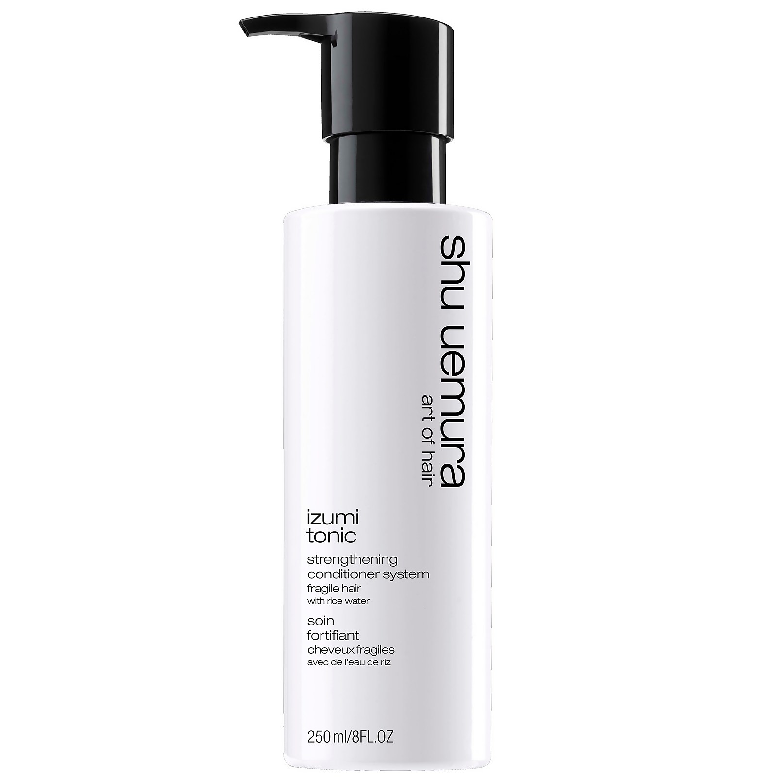 Shu Uemura Izumi Tonic Strengthening Conditioner with Rice Water for Fragile Hair 250ml von Shu Uemura Art of Hair