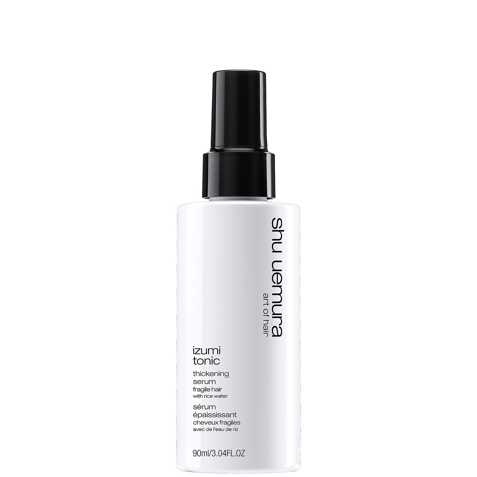 Shu Uemura Izumi Tonic Length Thickening Hair Serum with Rice Water for Fragile Hair 90ml von Shu Uemura Art of Hair