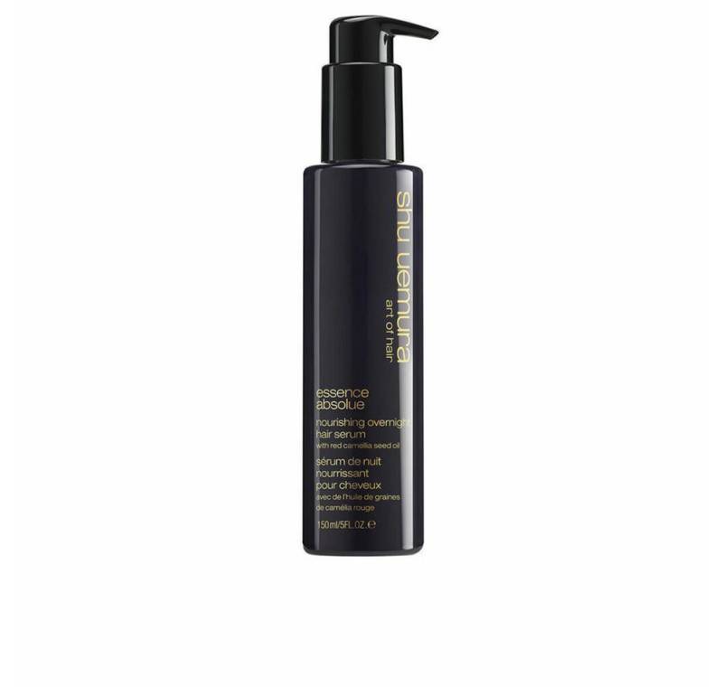 Shu Uemura Nachtcreme ESSENCE ABSOLUE nourishing overnight hair serum 150ml von Shu Uemura