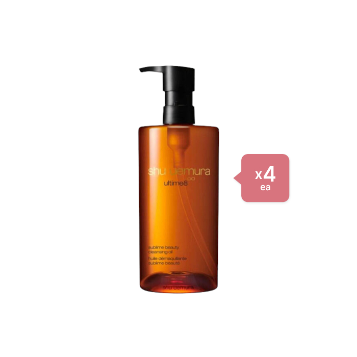 Shu Uemura Ultime8 Sublime Beauty Cleansing Oil - 450ml (4ea) Set von Shu Uemura