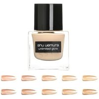 Shu Uemura - Unlimited Glow Fluid Liquid Foundation LSF 18 PA+++ - Flüssig-Foundation von Shu Uemura