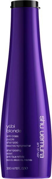 Shu Uemura Yubi Blonde Anti-Gelbstich Purple Shampoo 300 ml von Shu Uemura