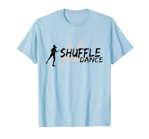 Shuffle Dance Tanz Girls Melbourne Shuffle T-Shirt Mädchen T-Shirt von Shuffle Dance Tanz T-Shirts & Geschenke für Kids