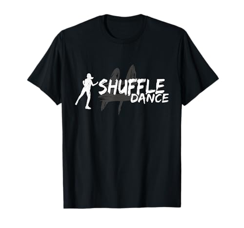 Shuffle Dance Tanz Girls Melbourne Shuffle T-Shirt Mädchen T-Shirt von Shuffle Dance Tanz T-Shirts & Geschenke für Kids