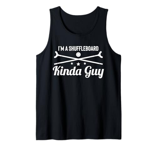 Herren Im A Shuffleboard Kinda Guy Player Tank Top Herren Im A Shuffleboard Kinda Guy Player Tank Top von Shuffleboard Spiel Sportart Designs Idee
