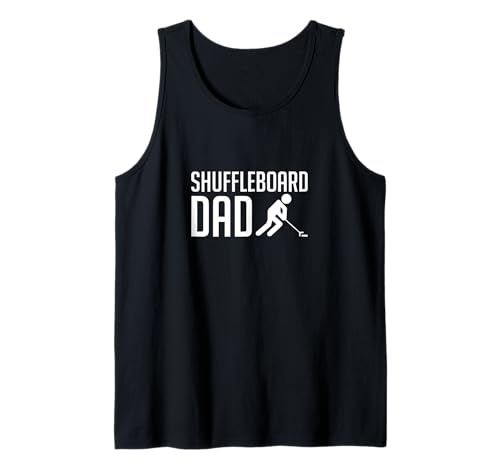 Herren Shuffleboard Dad Player Fathers Day Tank Top Herren Shuffleboard Dad Player Fathers Day Tank Top von Shuffleboard Spiel Sportart Designs Idee