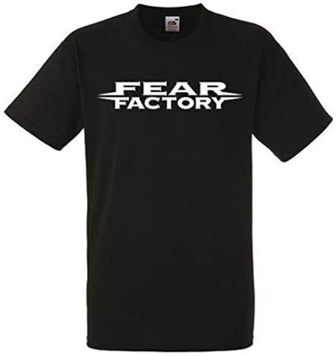 Fear Factory Logo T-Shirt Men Shirt Rock Band Shirt Music M Fear Factory Logo T-Shirt Men Shirt Rock Band Shirt Music M von Shui&Mu