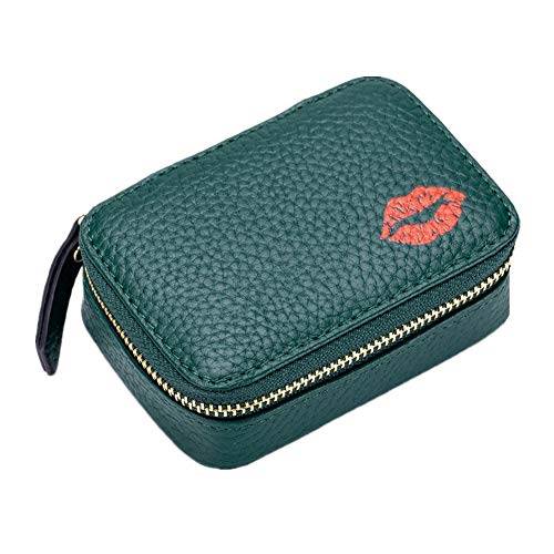 Kulturbeutel Frauen Kulturbeutel Reisetaschen Für Frauen Toiletry Tasche Frauen Herren Toiletry Reise Tasche Reisetaschen Dark Green,One Size von Shulishishop