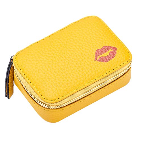Kulturbeutel Frauen Kulturbeutel Reisetaschen Für Frauen Toiletry Tasche Frauen Herren Toiletry Reise Tasche Reisetaschen Yellow,One Size von Shulishishop
