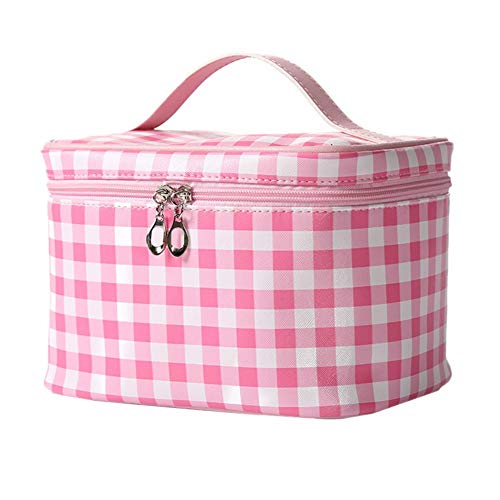 Kulturbeutel Kulturtasche Reisetaschen Herren Toiletry Reise Tasche Reisetaschen Für Frauen Waschen Tasche Frauen Machen Up Taschen Für Frauen Pink,One Size von Shulishishop