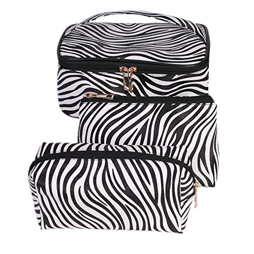 Kulturtasche MäNner Kosmetiktasche Kulturtasche Machen Up Taschen Für Frauen Waschen Tasche Frauen Reisetaschen Reisetaschen Für Frauen D 3PCS,One Size von Shulishishop