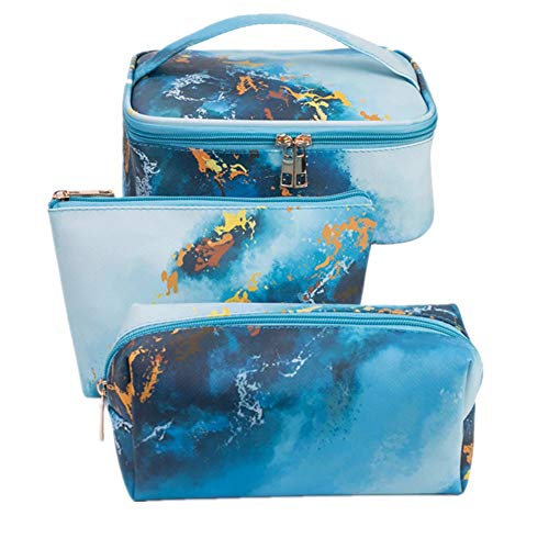 Kulturtasche MäNner Kosmetiktasche Kulturtasche Machen Up Taschen Für Frauen Waschen Tasche Frauen Reisetaschen Reisetaschen Für Frauen G 3PCS,One Size von Shulishishop