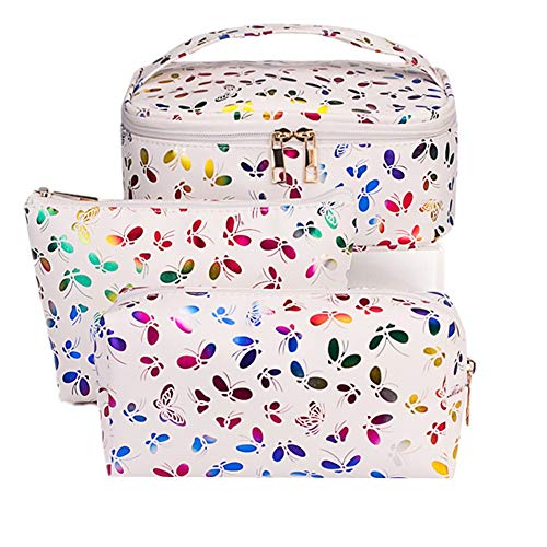 Kulturtasche MäNner Kosmetiktasche Kulturtasche Machen Up Taschen Für Frauen Waschen Tasche Frauen Reisetaschen Reisetaschen Für Frauen I 3PCS,One Size von Shulishishop