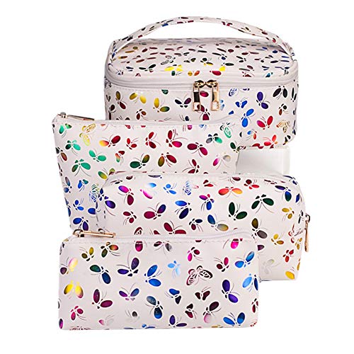 Kulturtasche MäNner Kosmetiktasche Kulturtasche Machen Up Taschen Für Frauen Waschen Tasche Frauen Reisetaschen Reisetaschen Für Frauen I 4PCS,One Size von Shulishishop