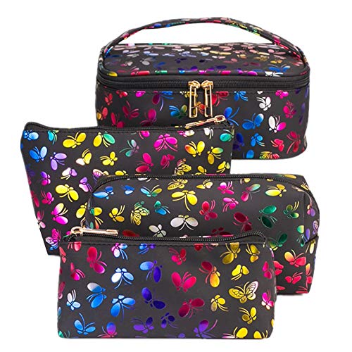 Kulturtasche MäNner Kosmetiktasche Kulturtasche Machen Up Taschen Für Frauen Waschen Tasche Frauen Reisetaschen Reisetaschen Für Frauen J 4PCS,One Size von Shulishishop