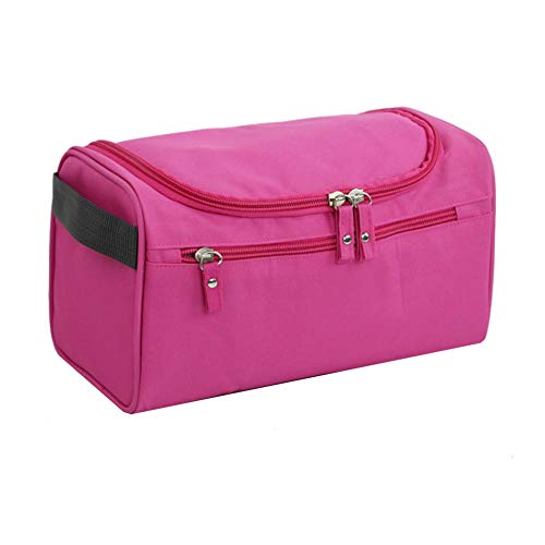 Kulturtasche Waschtasche Machen Up Taschen Für Frauen Toiletry Tasche Frauen Waschen Tasche Frauen Reisetaschen Für Frauen Kulturtasche Reisetaschen Rose Red,One Size von Shulishishop