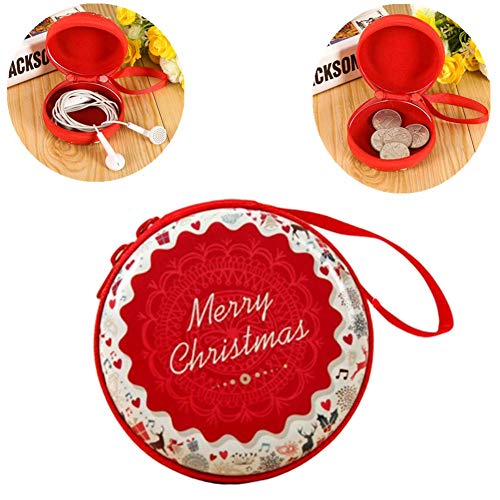 Münzen Taschen geldbörse Damen wasserdichte Geldbörse Mini-Geldbörsen Süße Geldbörse Praktische Geldbörse Santa Geldbörse von Shulishishop