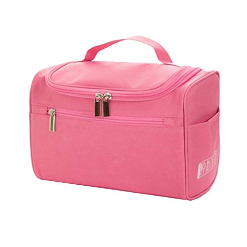 Schminktasche Damen Kulturtasche Kulturtasche Reisetaschen Herren Toiletry Reise Tasche Toiletry Tasche Frauen Waschen Tasche Frauen Pink,One Size von Shulishishop