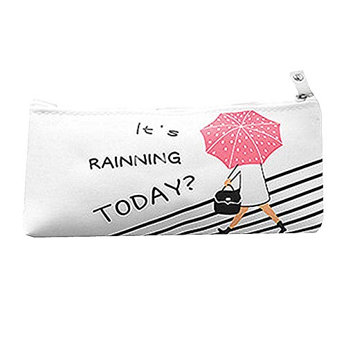 Shulishishop federmäppchen klein stiftemäppchen Damen Pusheen Federmäppchen kleines Federmäppchen süßes Federmäppchen süße Federmäppchen für Mädchen red von Shulishishop