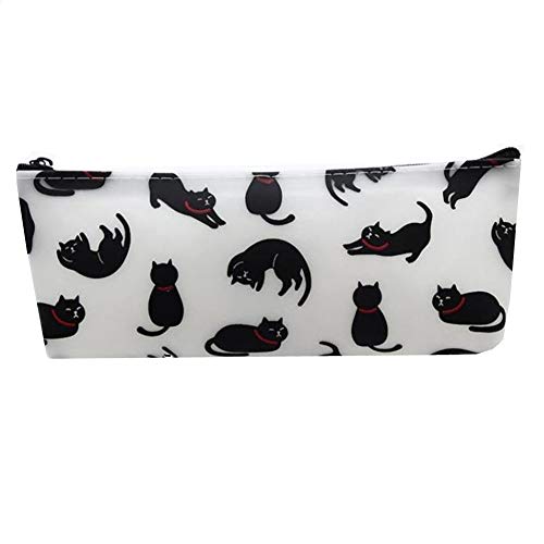 Shulishishop federtasche Damen stiftemäppchen Damen süße Federmäppchen für Mädchen Federmäppchen für Mädchen im Teenageralter groß süßes Federmäppchen White von Shulishishop