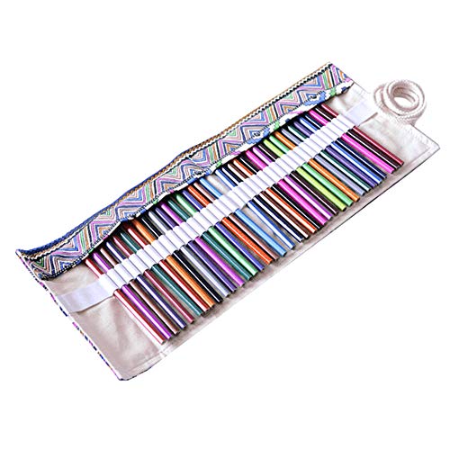 Shulishishop rollmäppchen stifterolle Bleistiftbeutel Bleistiftverpackung Federmäppchen aufrollen Federmäppchen Mädchen 24 von Shulishishop