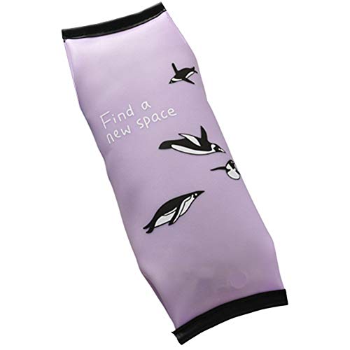 Shulishishop schlamppermäppchen mädchen schlamppermäppchen Bleistiftbeutel für Mädchen Teenager-Mädchen Federmäppchen süßes Federmäppchen Purple von Shulishishop